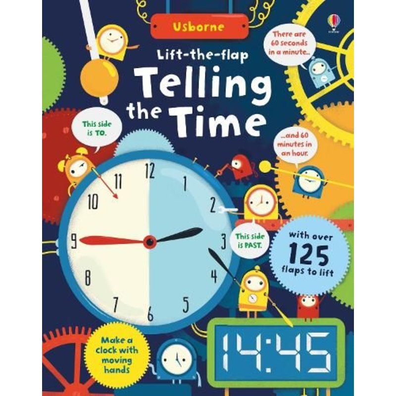 Lift-the-flap Telling the Time