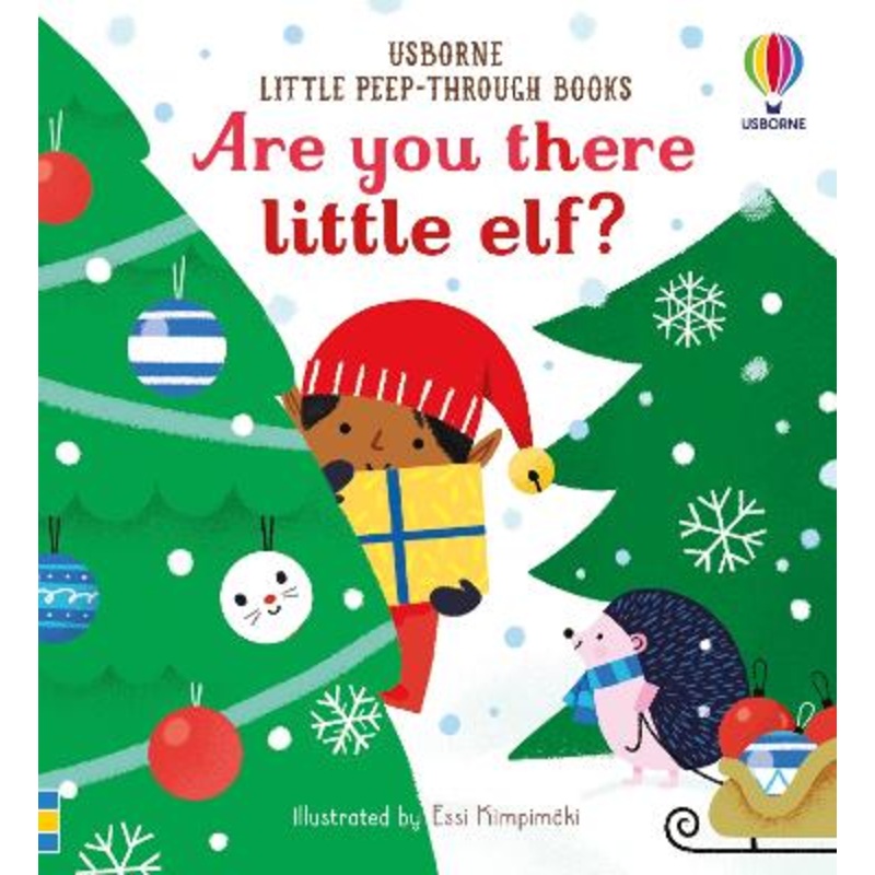 Little Peep-Through Books Are you there little Elf?