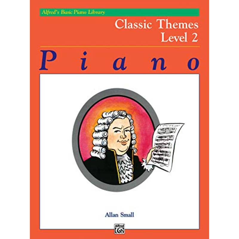 Alfred's Basic Piano Library Classic Themes Book 2
