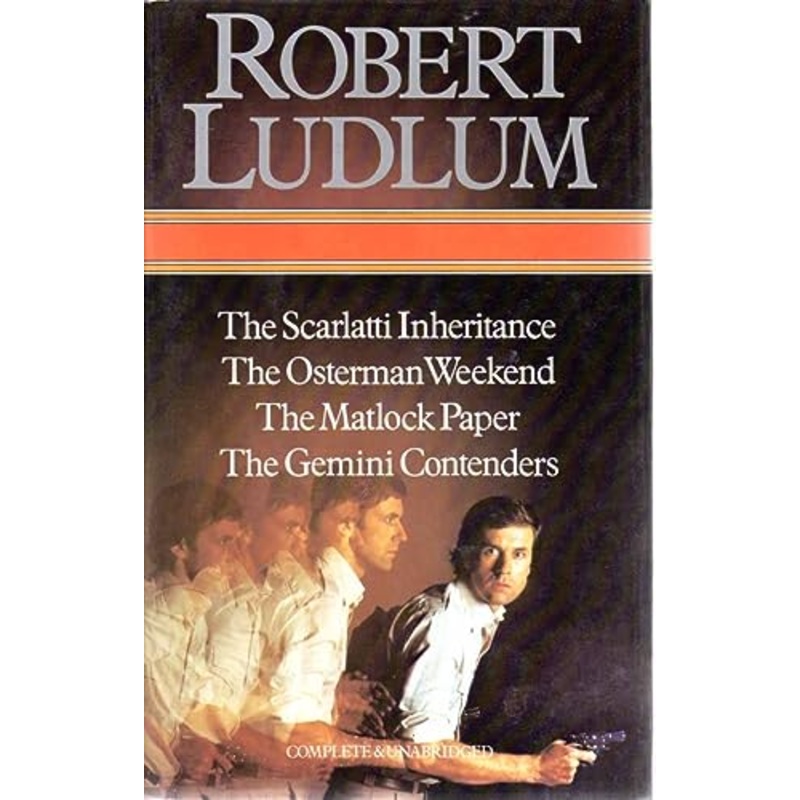 The Ludlum Omnibus: "Holcroft Covenant", "Matarese Circle", "Bourne Identity"