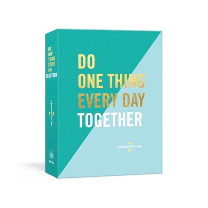 Do One Thing Every Day Together: A Journal for Two