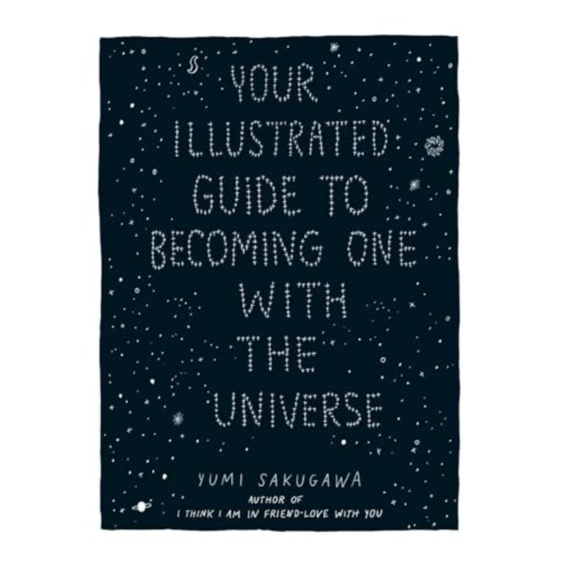 Your Illustrated Guide To Becoming One With The Universe