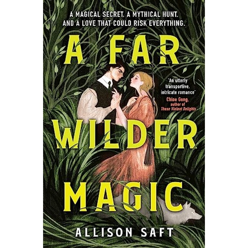 A Far Wilder Magic: The instant New York Times bestseller