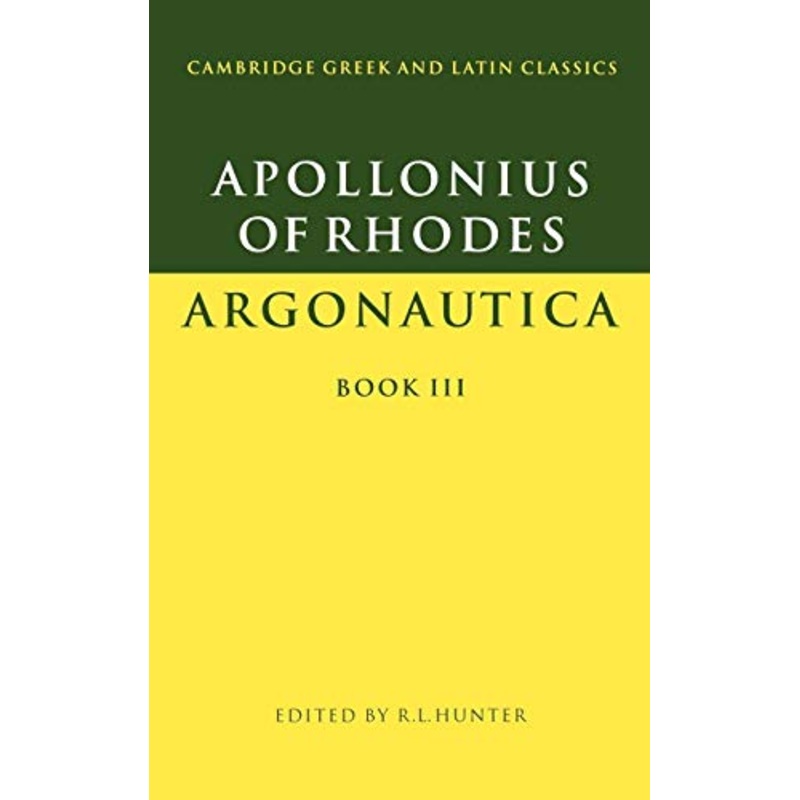 Apollonius of Rhodes: Argonautica Book III