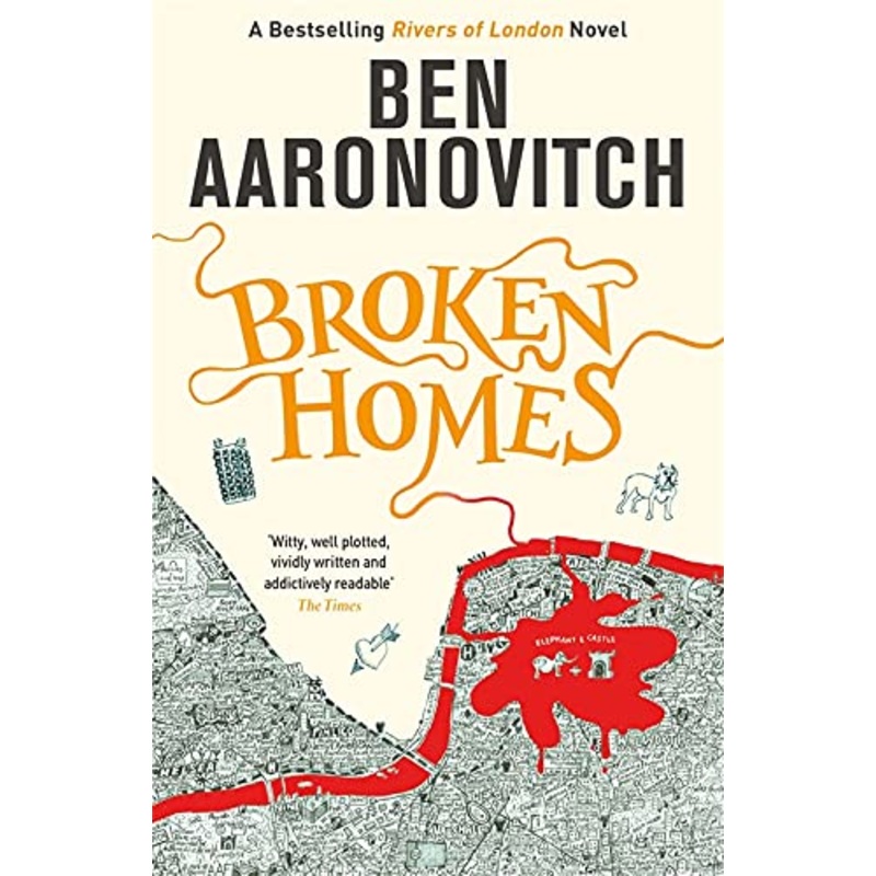 Broken Homes: Book 4 in the #1 bestselling Rivers of London series