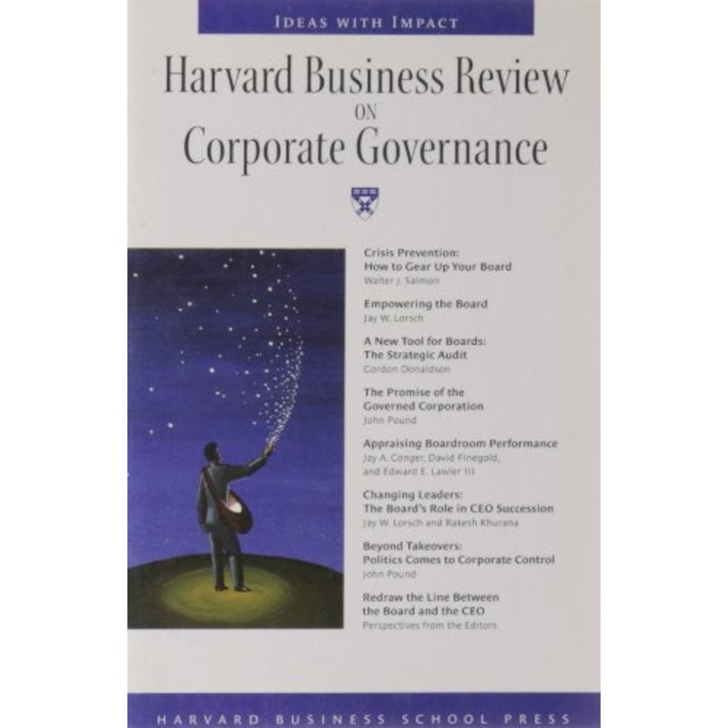 "Harvard Business Review" on Corporate Governance
