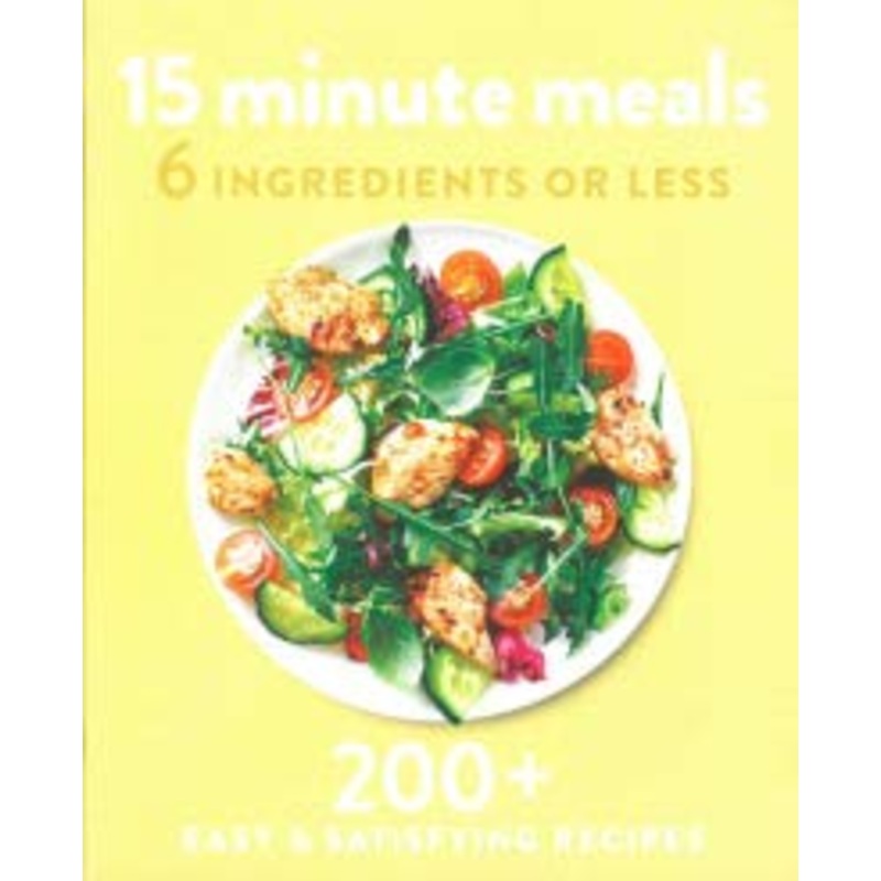 15-Minute Meals