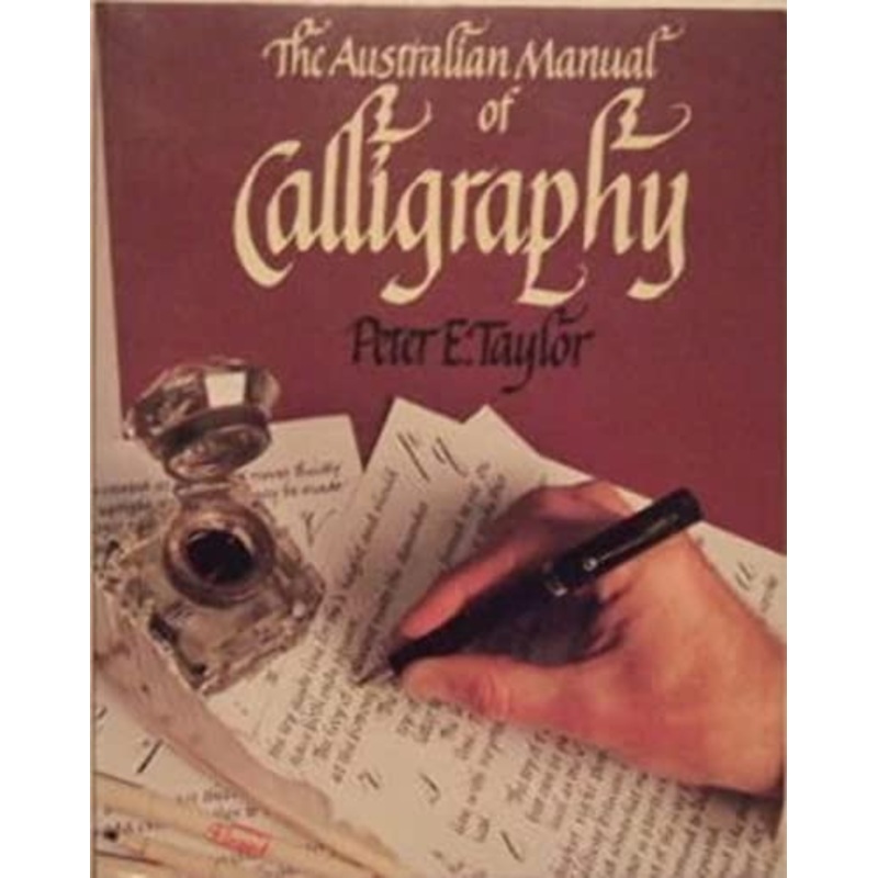 Australian Manual Calligraphy