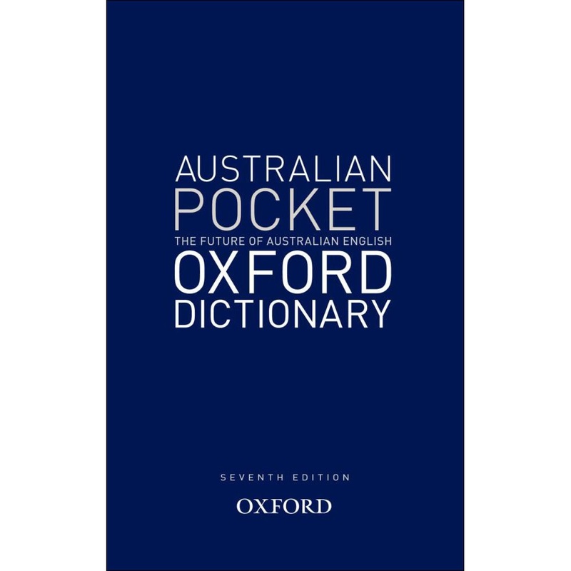 Australian Pocket Oxford Dictionary