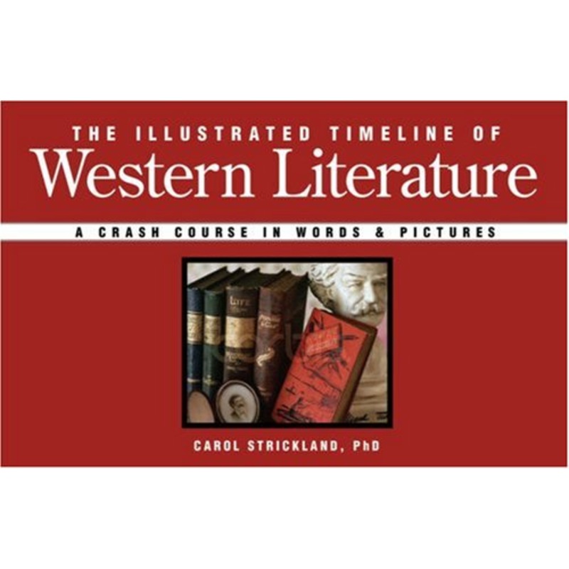 The Illustrated Timeline of Western Literature: A Crash Course in Words and Pictures