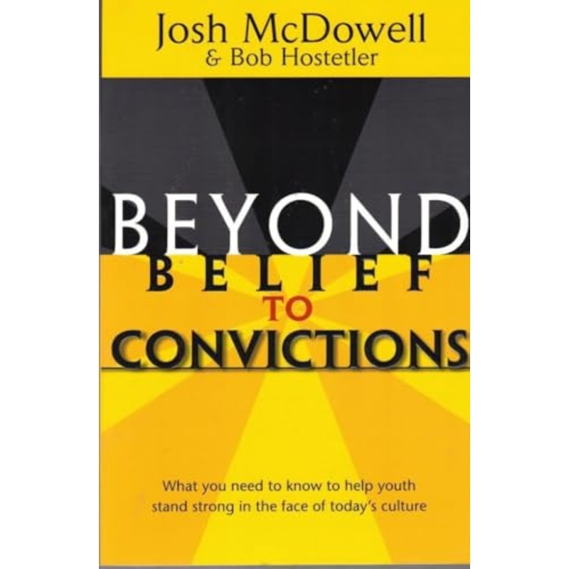 Beyond Belief to Convictions