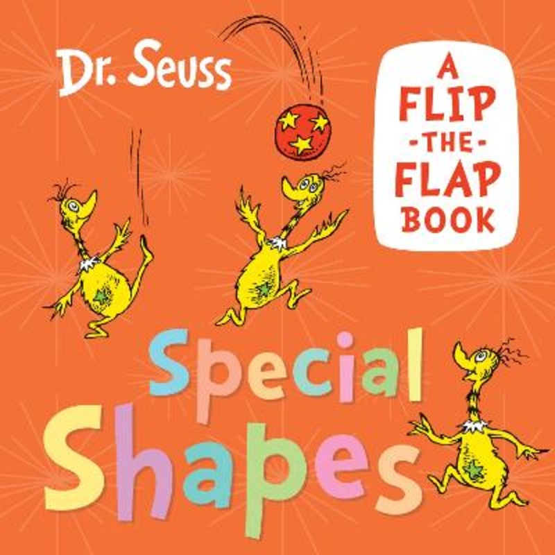 Special Shapes: A flip-the-flap book