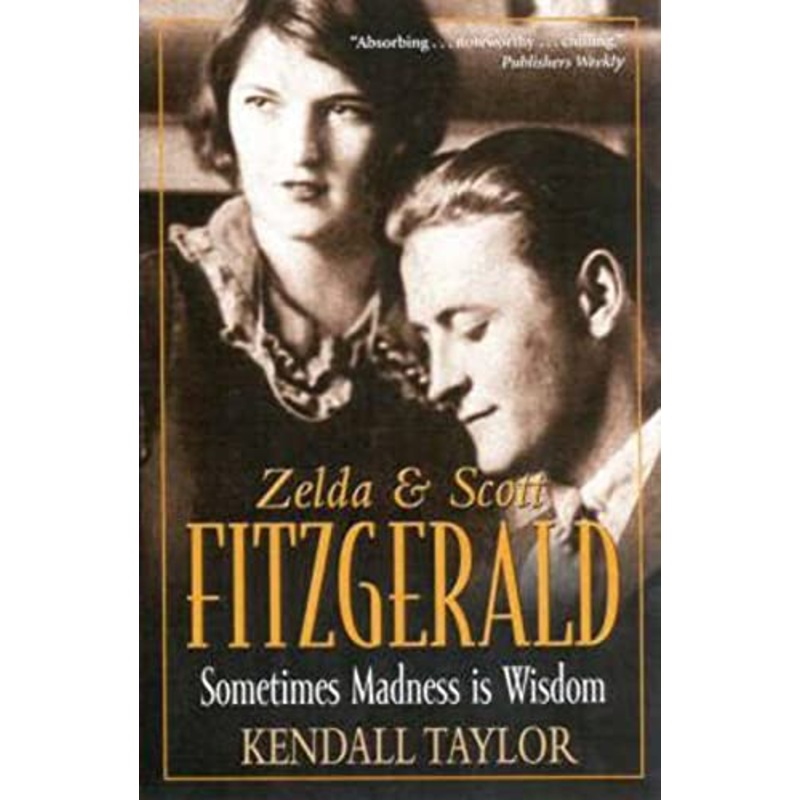 Zelda and Scott Fitzgerald