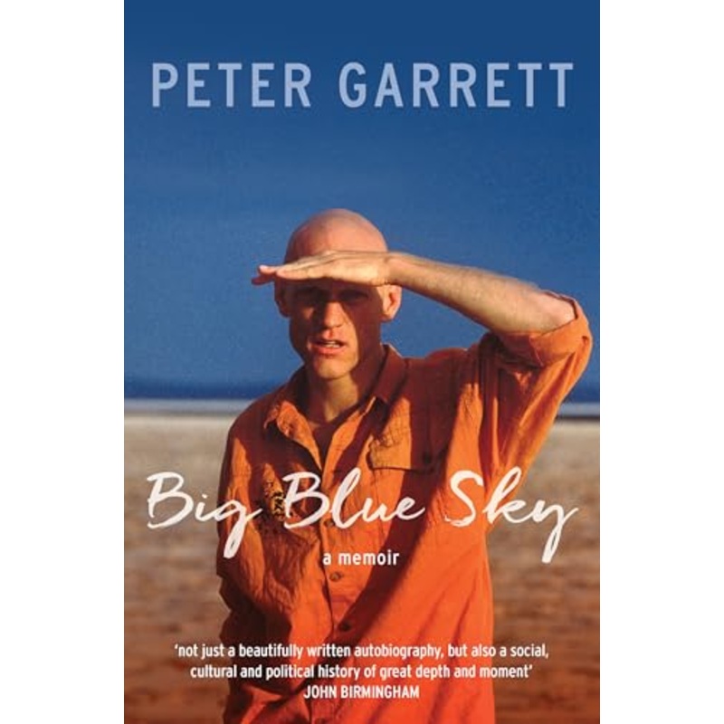Big Blue Sky: A Memoir