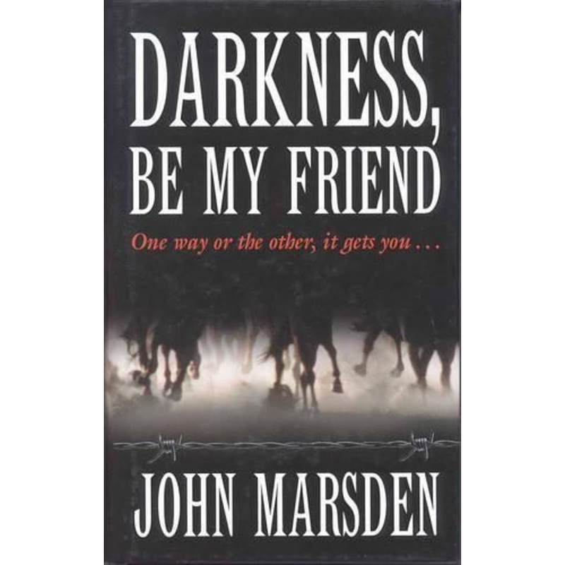 Darkness, be My Friend