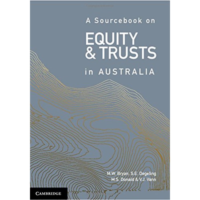 A Sourcebook on Equity and Trusts in Australia