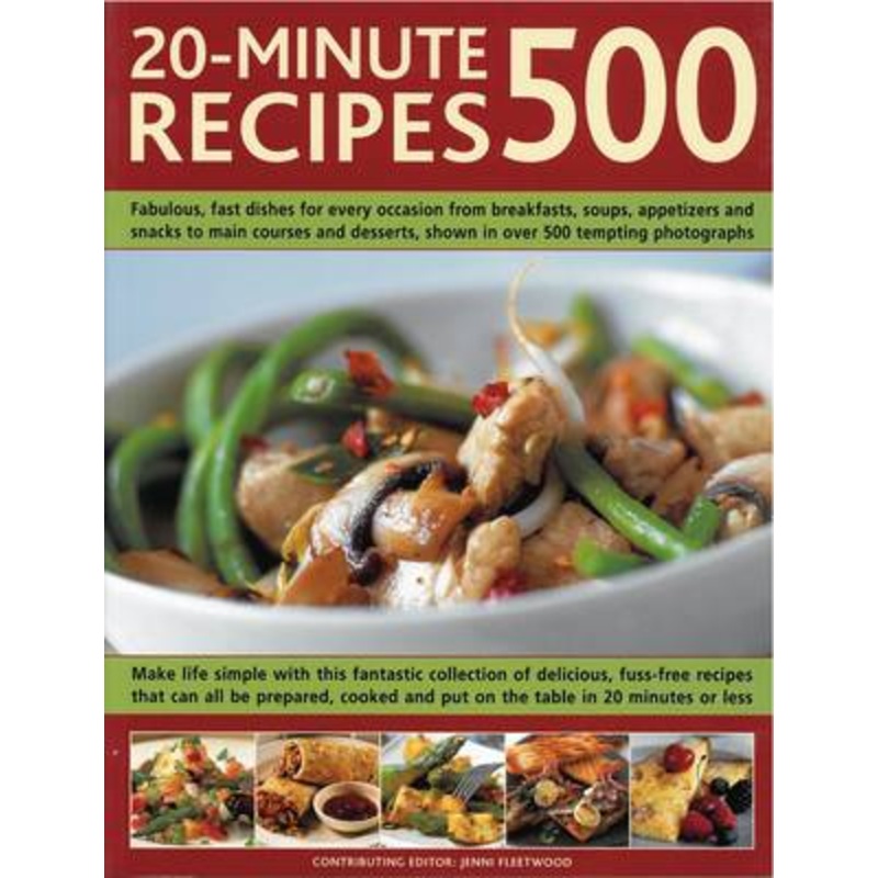 20-minute Recipes 500