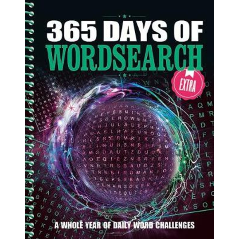 365 Days of Wordsearch Extra