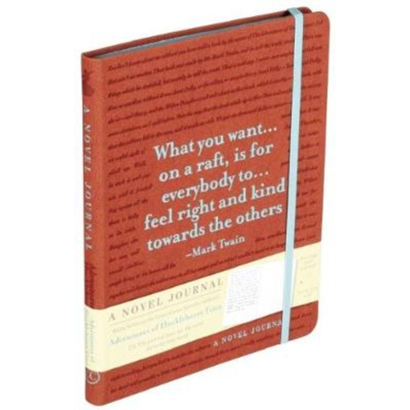 A Novel Journal: Adventures of Huckleberry Finn