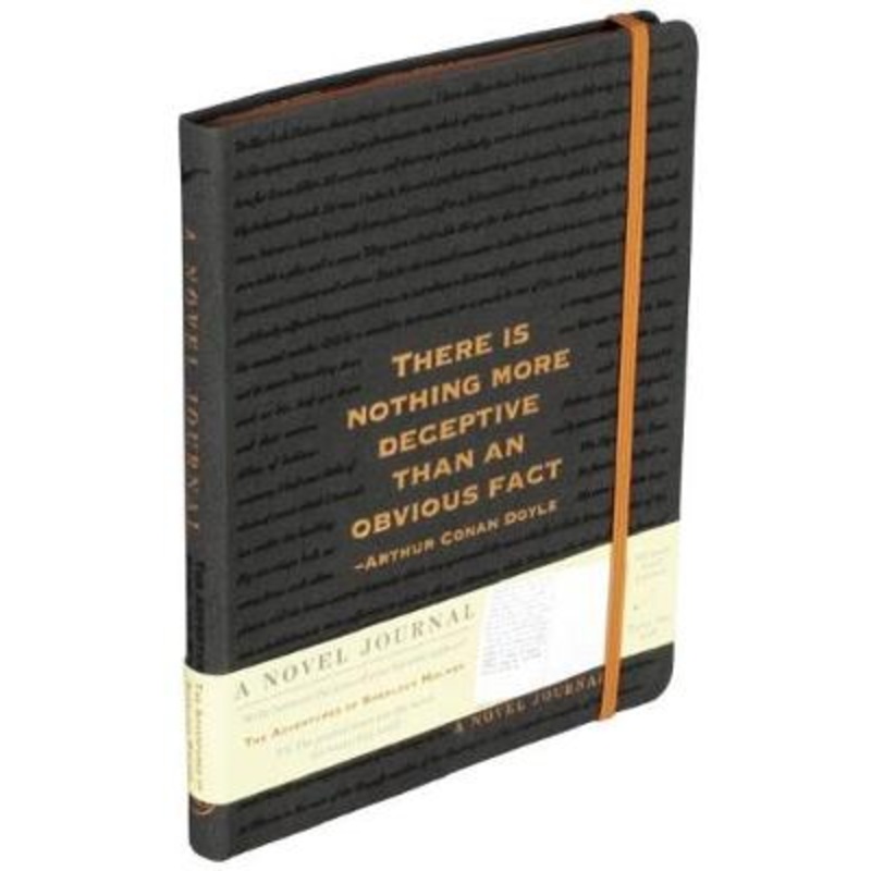 A Novel Journal: The Adventures of Sherlock Holmes