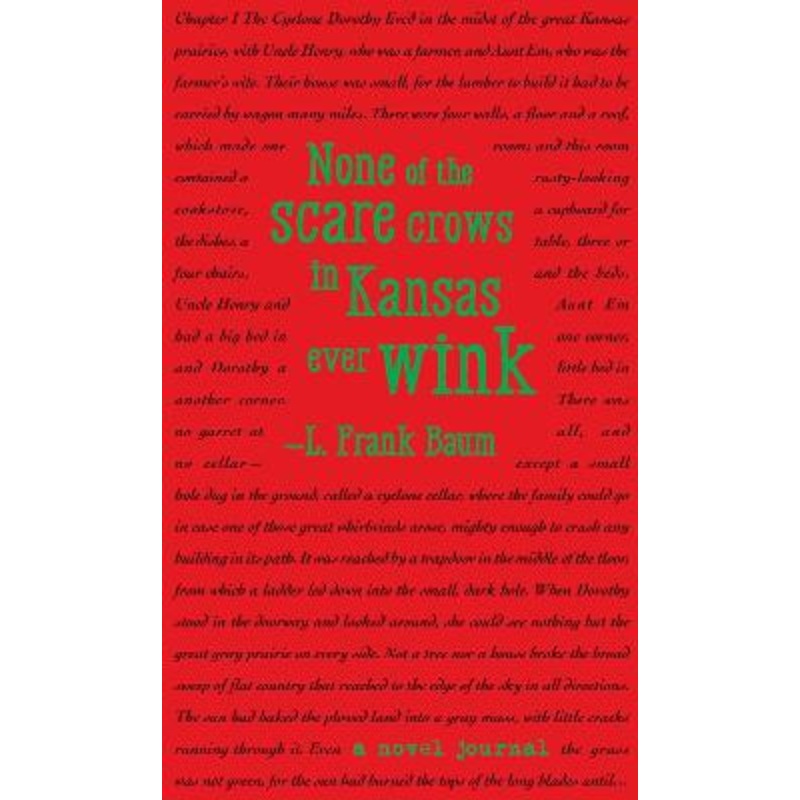 A Novel Journal: The Wizard of Oz (Compact)