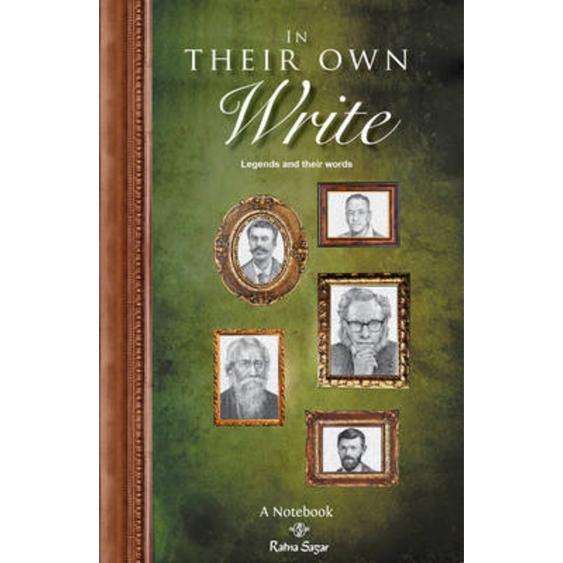 In Their Own Write: Legends and Their Words